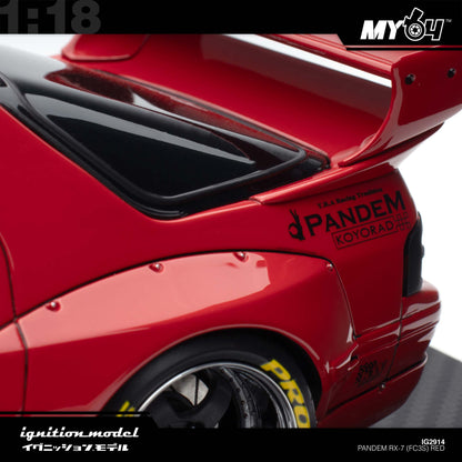 [Ignition Model] Pandem RX-7 (FC3S) - Red