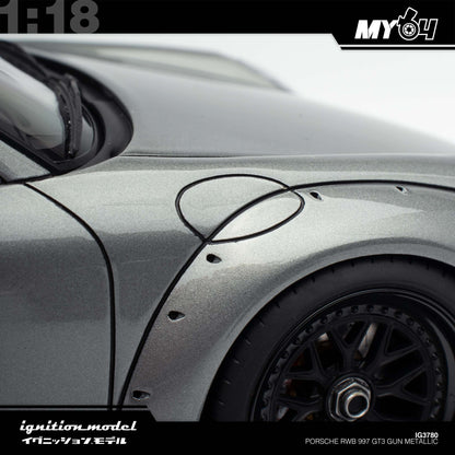 [Ignition Model] Porsche RWB 997 GT3 - Gun Metallic