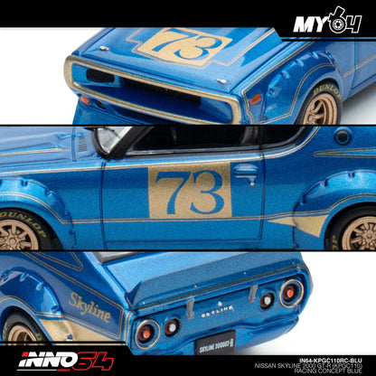 [INNO64] NISSAN SKYLINE 2000 GT-R (KPGC110) Racing Concept