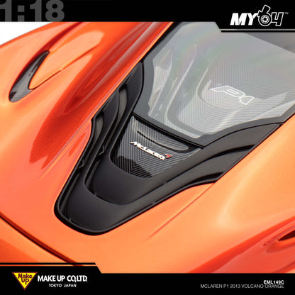 [Make Up] 1:18 Edilion Mclaren P1 2013 - Volcano Orange