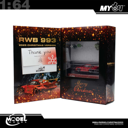 [Model Model] 1:64 RWB993 Christmas Version 2025