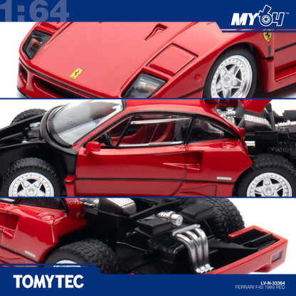 [TLVN] 1:64 Ferrari F40 1989 - Red