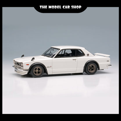 [Make Up] Nissan Skyline 2000 GT-R (KPGC10) with Spoiler (NISSAN Works Wheel)