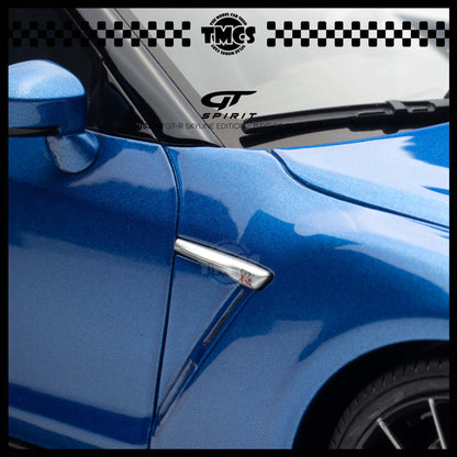 [GT Spirit] 1:18 Nissan GT-R Skyline Edition - Bayside Blue 2024