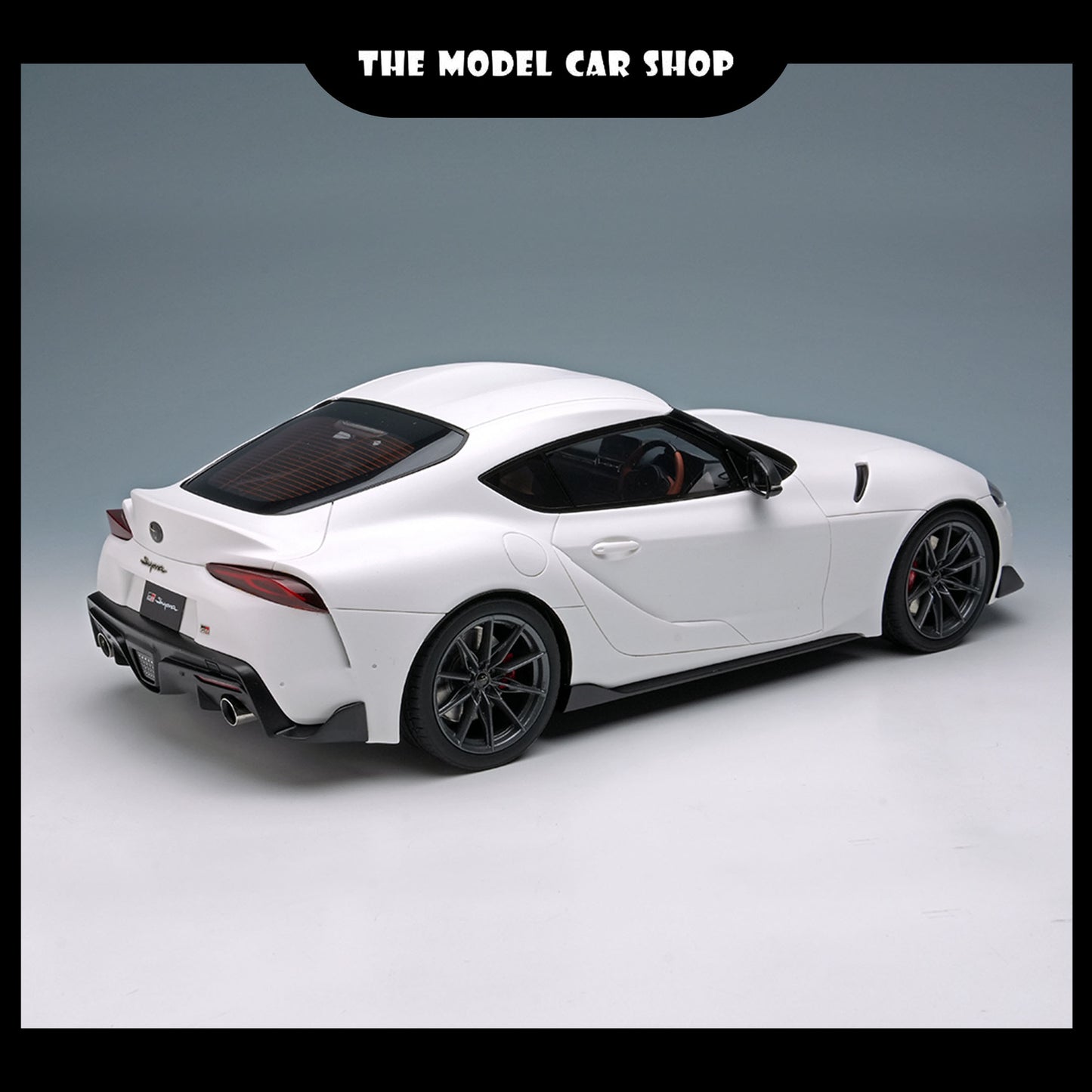 [Make Up] Toyota GR Supra RZ (A91) - "Matte White Edition" 2022