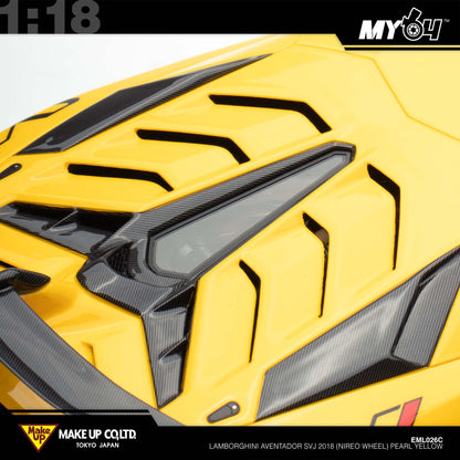 [Make Up] Lamborghini Aventador SVJ 2018 (Nireo wheel) - Pearl Yellow