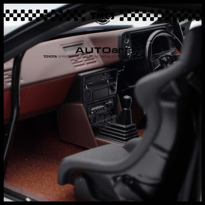 [Auto Art] 1:18 Toyota Sprinter Trueno (AE86) "Initial D" "Project D" Final Version