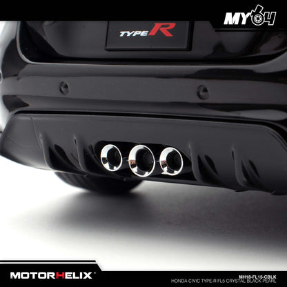 [Motorhelix] 1/18 Honda Civic Type-R FL5 - Crystal Black Pearl