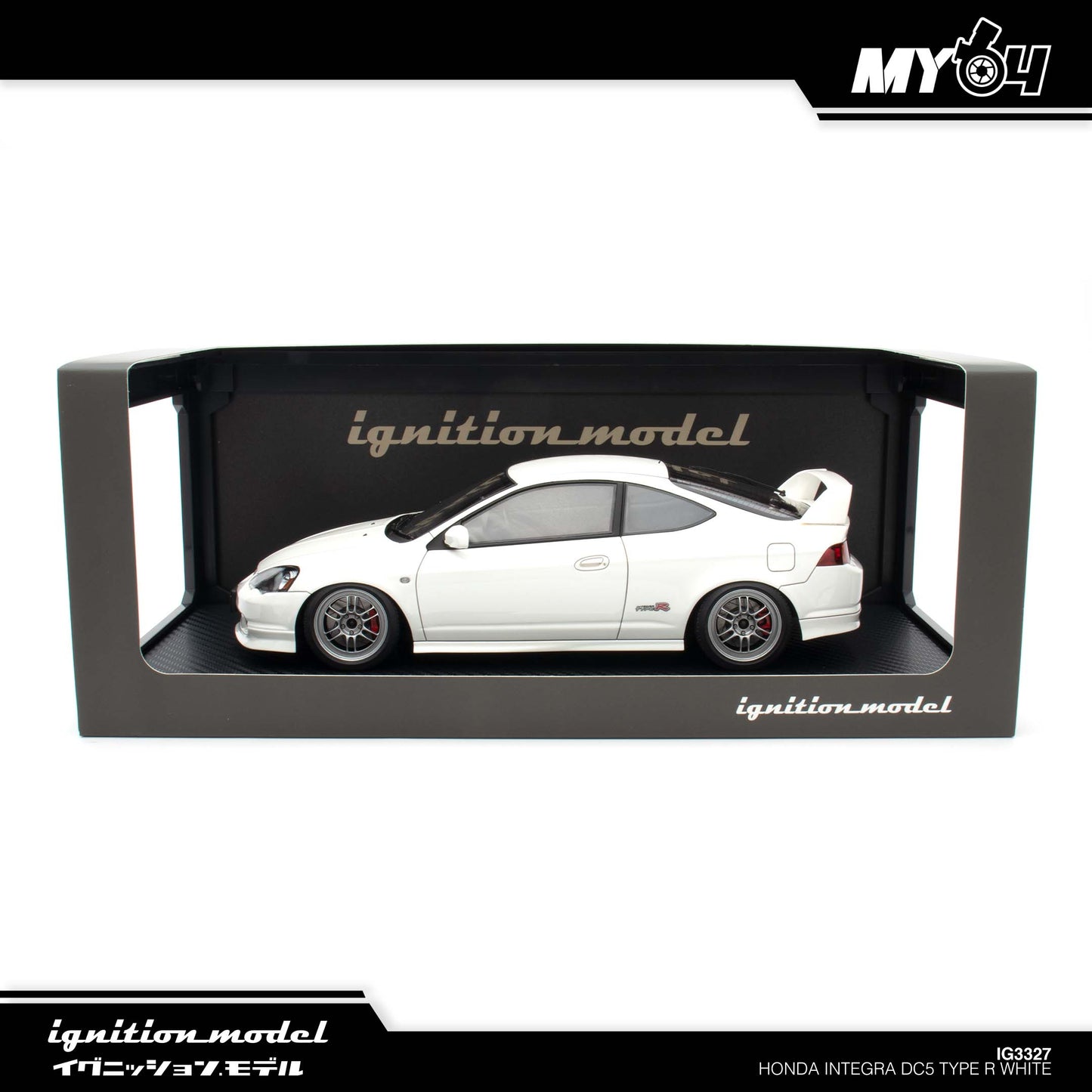 [Ignition Model] Honda INTEGRA (DC5) TYPE R - White