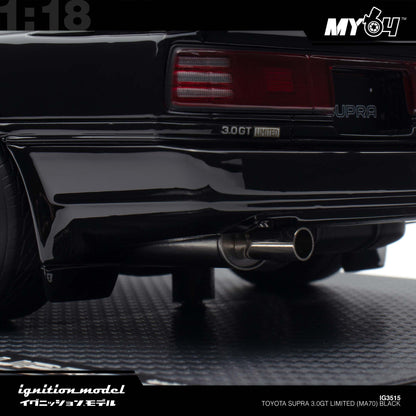 [Ignition Model] Toyota Supra 3.0GT Limited (MA70) - Black