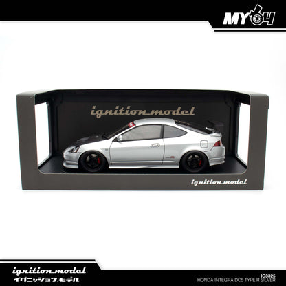 [Ignition Model] Honda INTEGRA (DC5) TYPE R - Silver