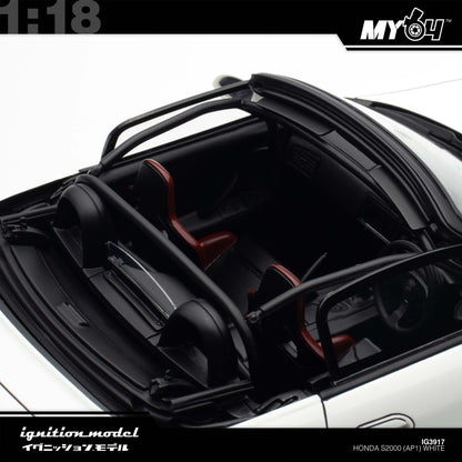 [Ignition Model 1:18 Honda S2000 (AP1) - White