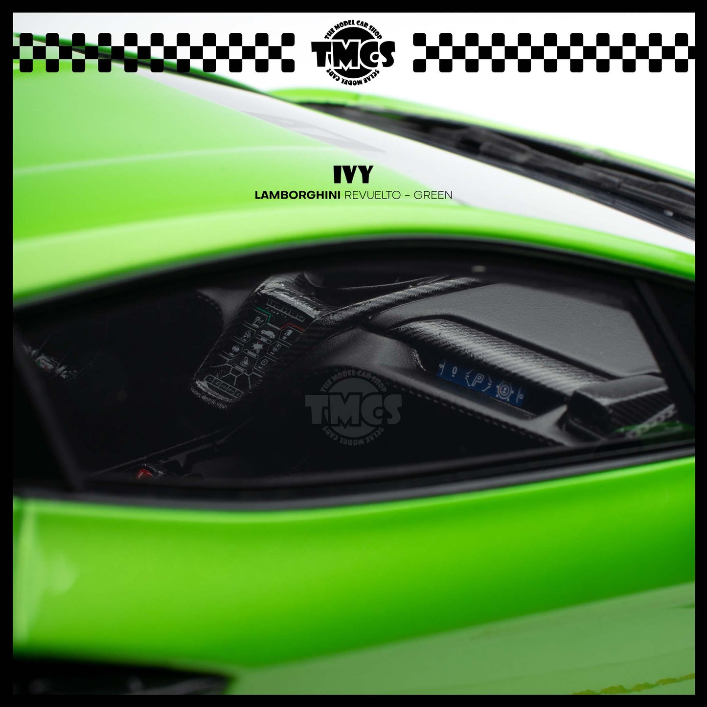 [IVY] Lamborghini Revuelto - Green