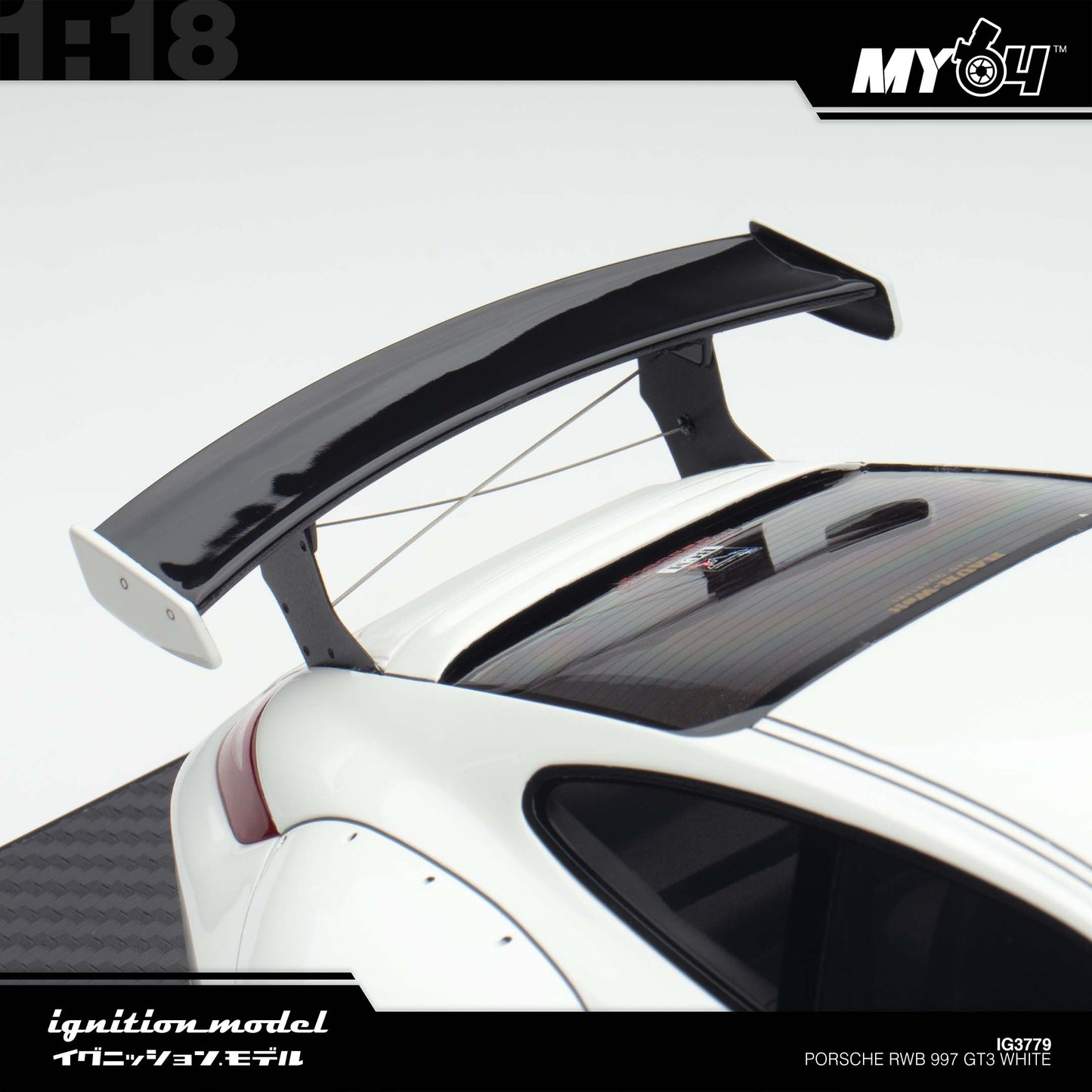 [Ignition Model] Porsche RWB 997 GT3 - White