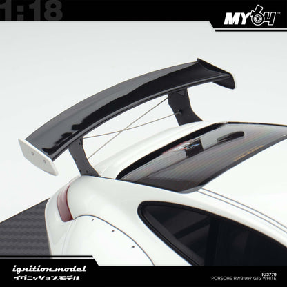 [Ignition Model] Porsche RWB 997 GT3 - White
