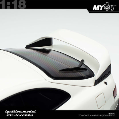 [Ignition Model] Toyota Celica GT-FOUR (ST205) - White