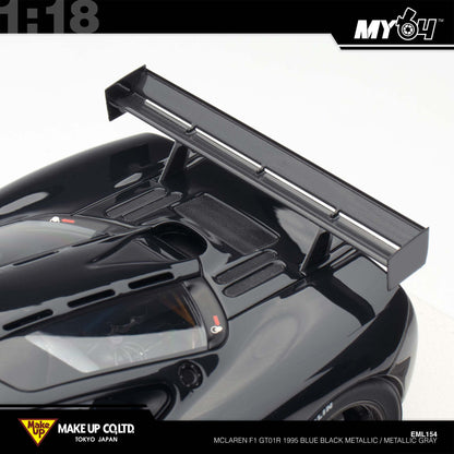 [Make Up] 1:18 Edilion Mclaren F1 GT01R 1995 - Blue Black Metallic / Metallic Gray