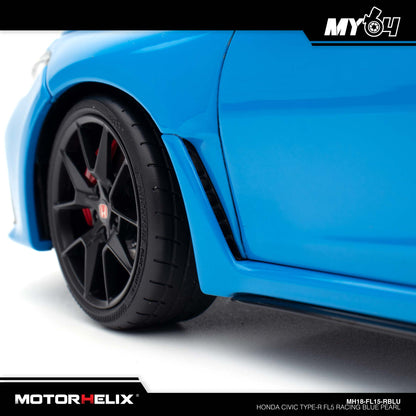 [Motorhelix] 1/18 Honda Civic Type-R FL5 - Racing Blue Pearl