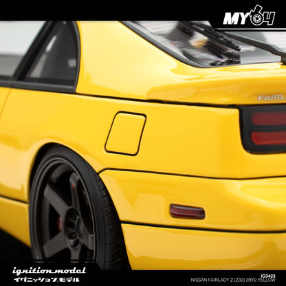 [Ignition Model] Nissan Fairlady Z (Z32) 2by2  - Yellow