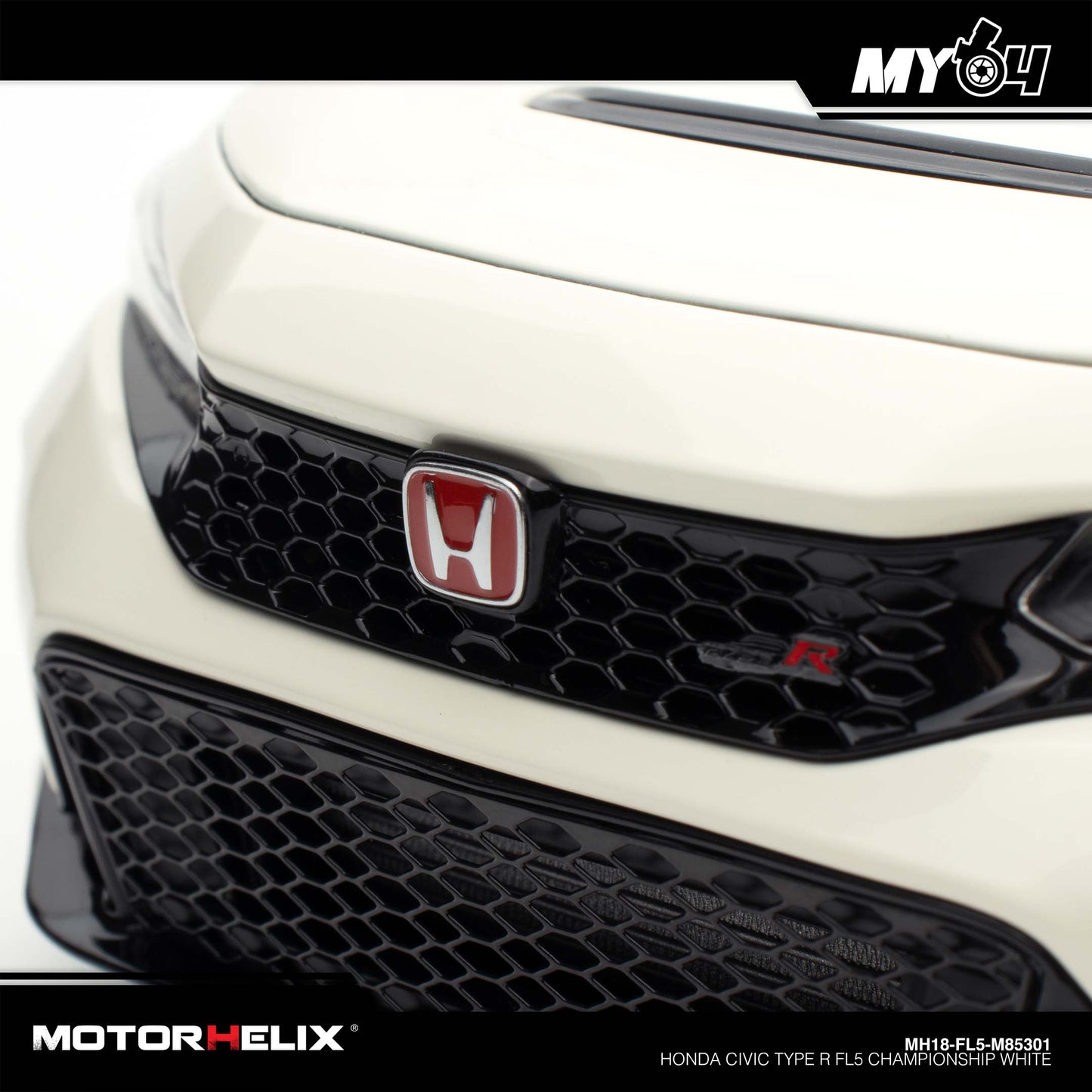 [Motorhelix] Honda Civic Type R FL5 - Championship White