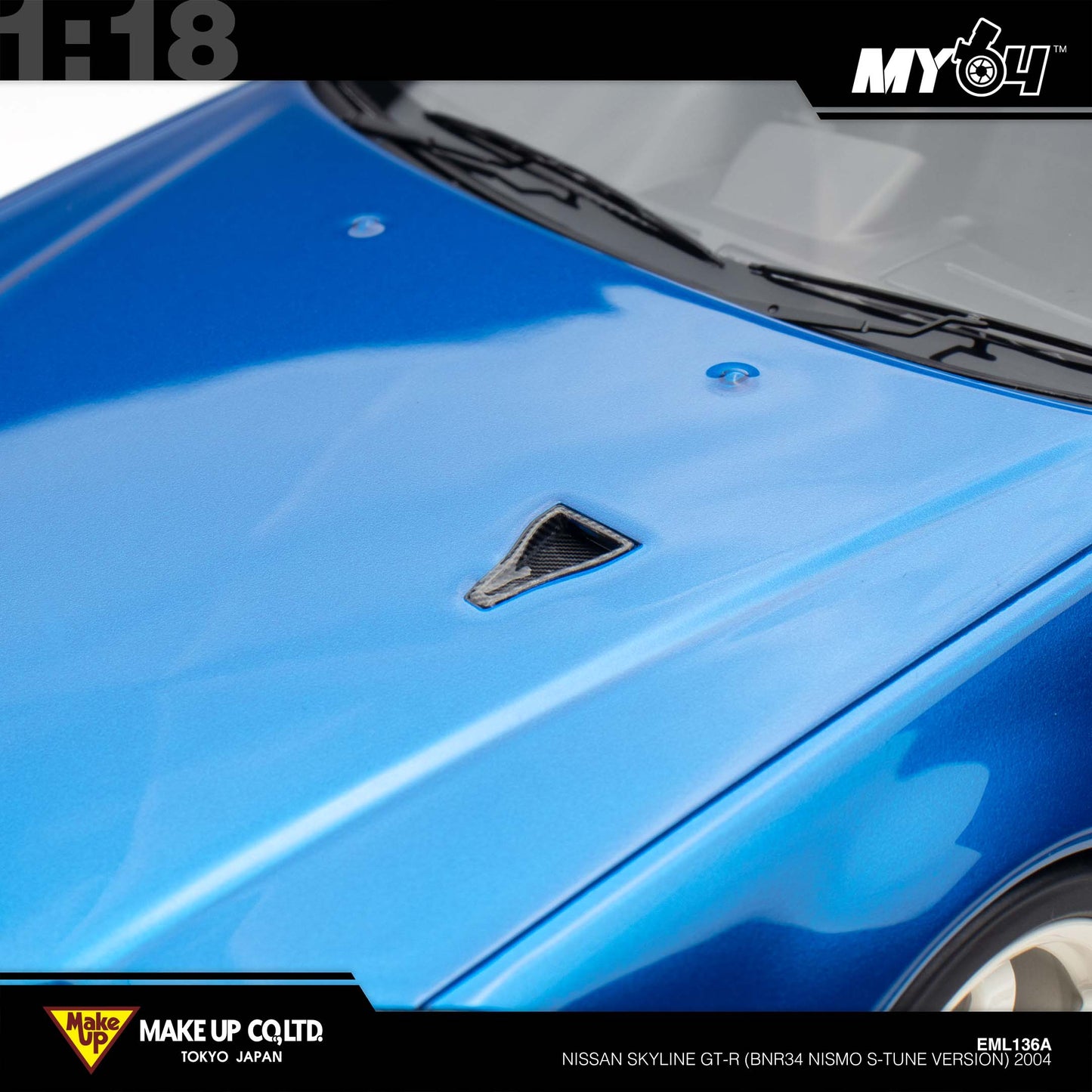 [Make Up] Nissan Skyline GT-R (BNR34 NISMO S-Tune Version) 2004