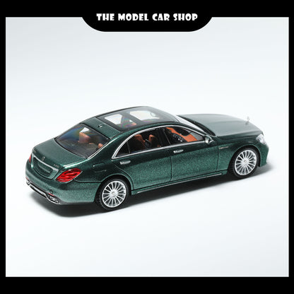 [King Model] S65 AMG - British Green