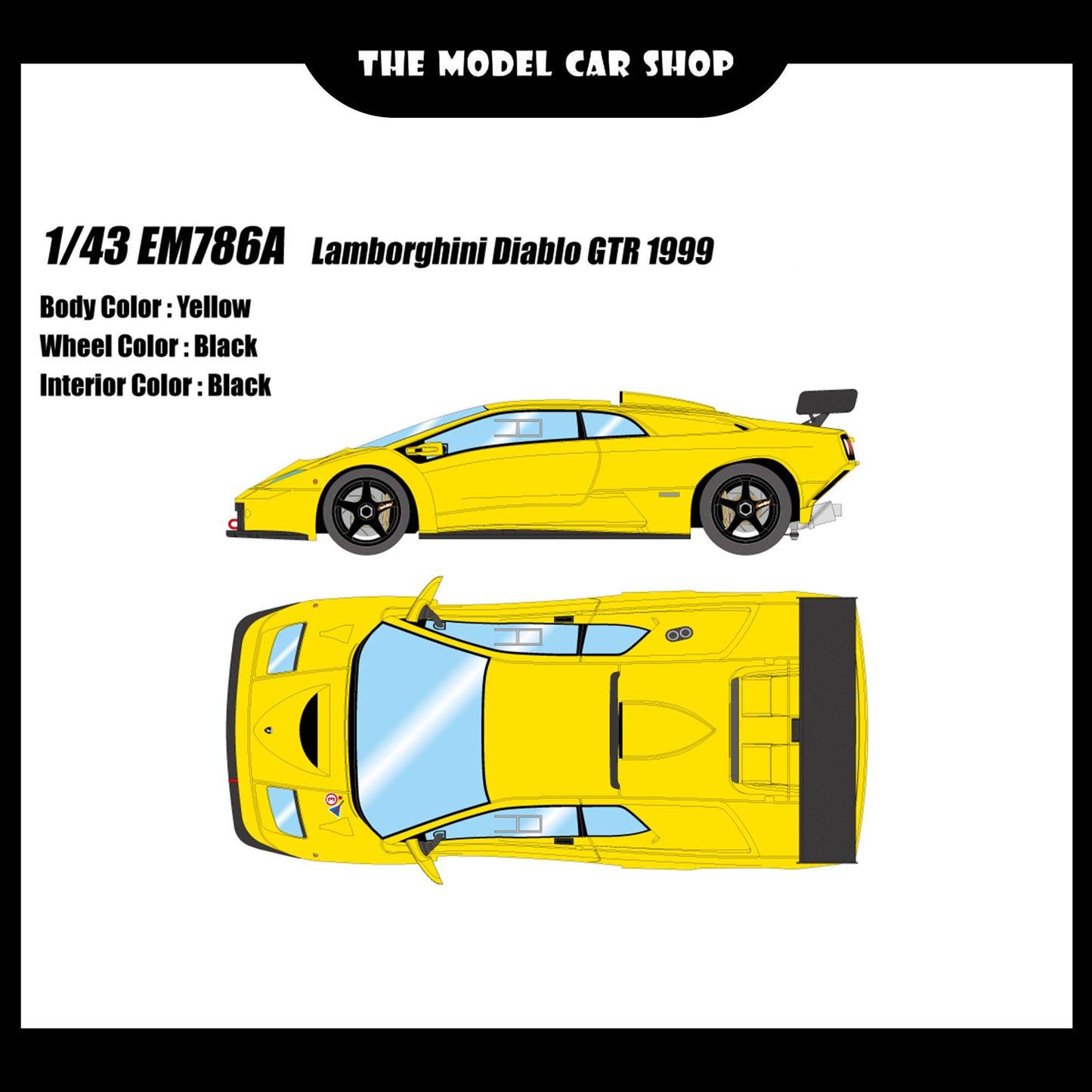 [Make Up] Lamborghini Diablo GTR 1999