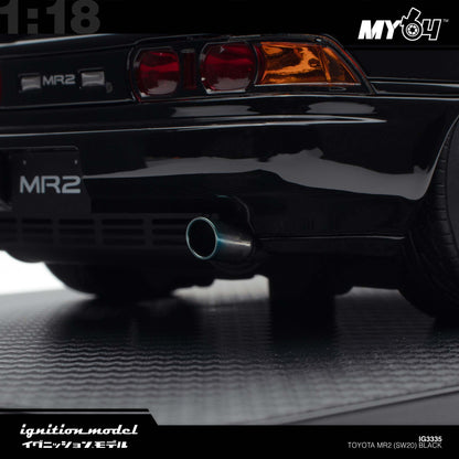 [Ignition Model] Toyota MR2 (SW20) - Black