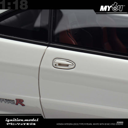 [Ignition Model] Honda Integra (DC2) Type R - Pearl White With B18C VTEC Engine