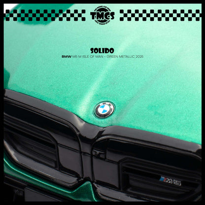 [Solido] 1:18 BMW M5 M Isle of Man - Green Metallic 2025