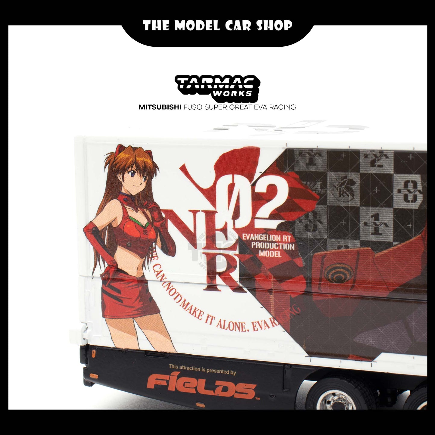 [Tarmac Works] Mitsubishi Fuso Super Great EVA Racing