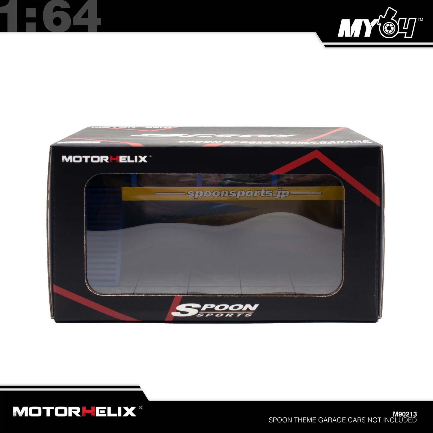 [Motorhelix] 1:64 Spoon Theme Garage