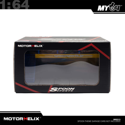 [Motorhelix] 1:64 Spoon Theme Garage