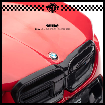 [Solido] 1:18 BMW M5 - Fire Red 2025