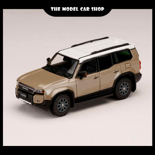 [Hobby Japan] Toyota Land Cruiser 250 (LHD) - Sand