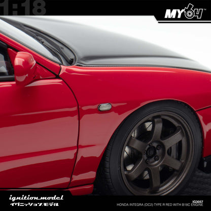 [Ignition Model] Honda Integra (DC2) Type R Red With B18C Engine