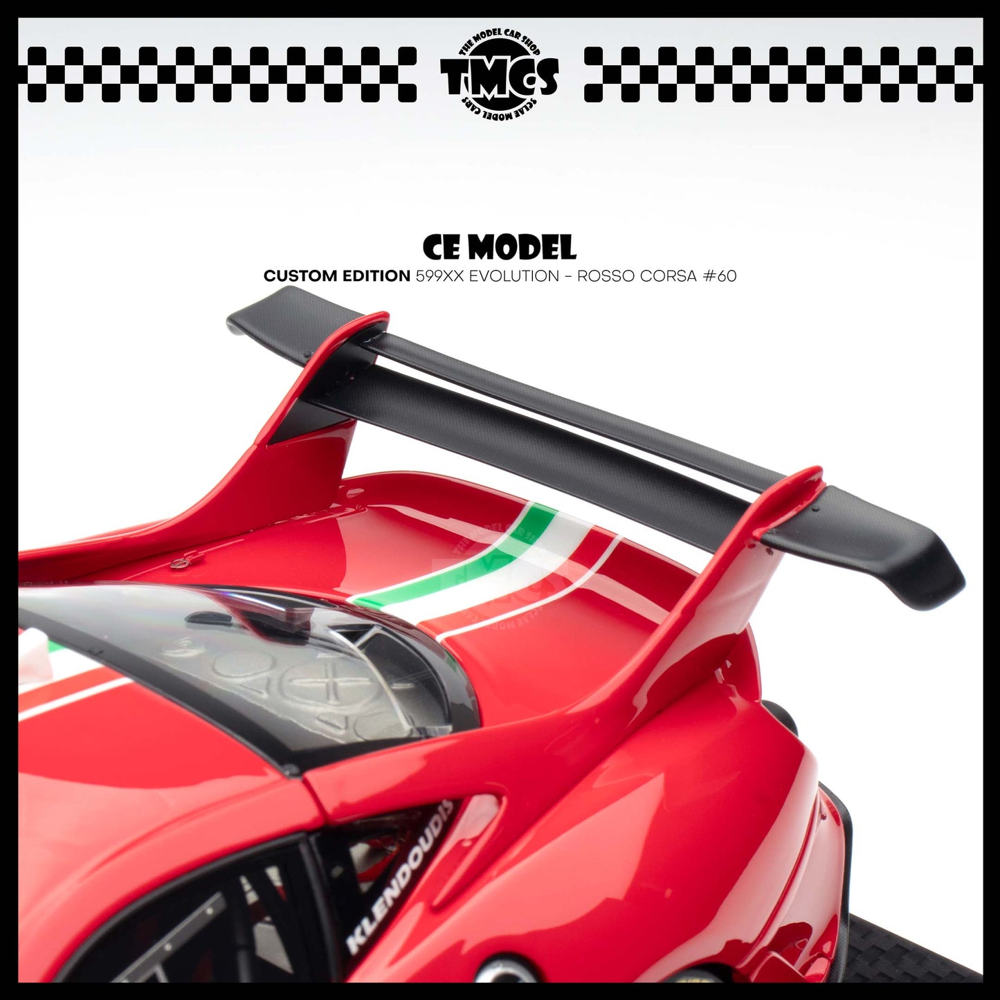 [CE Model] Custom Edition 599XX Evolution - Rosso Corsa #60