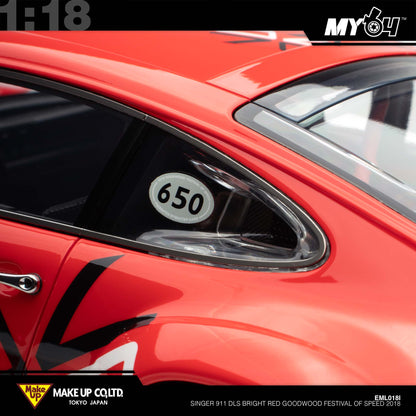 [Make Up] Singer 911 DLS - Bright Red Goodwood Festival of Speed 2018