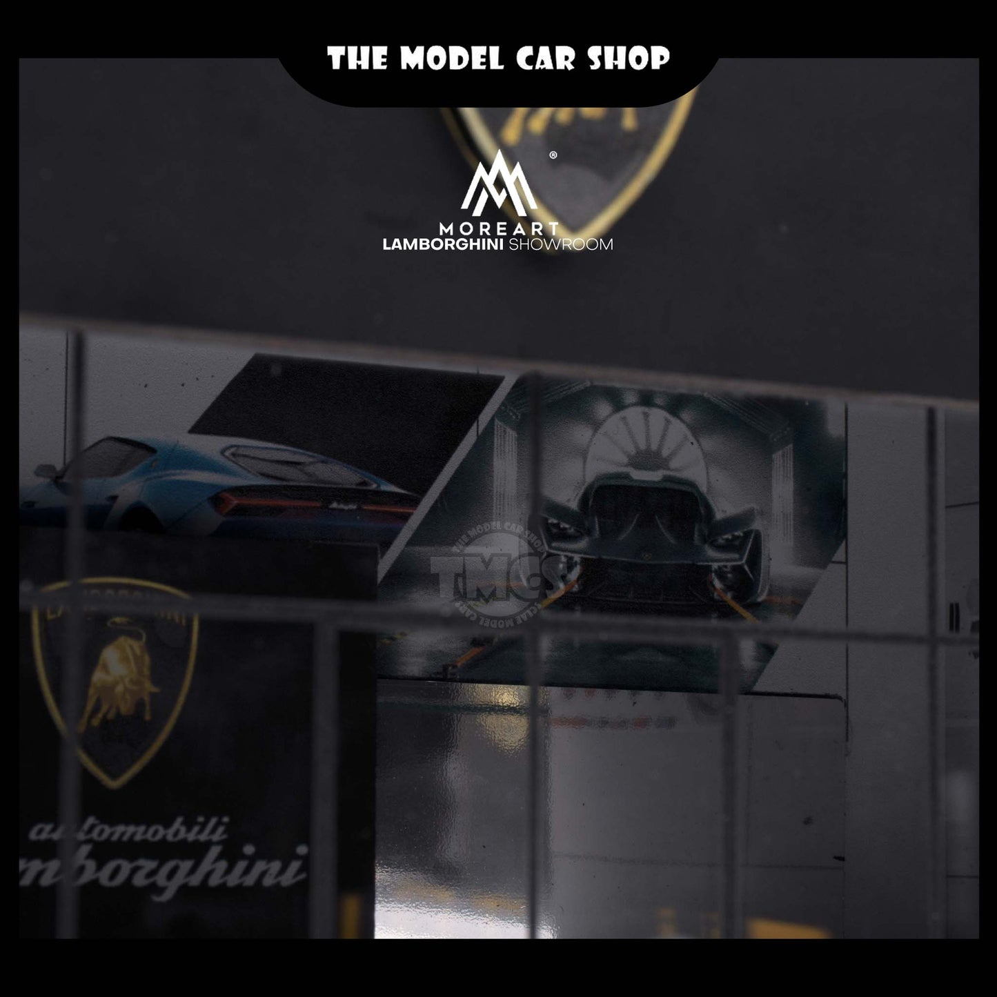 [More Art] Lamborghini Showroom (MO936001)