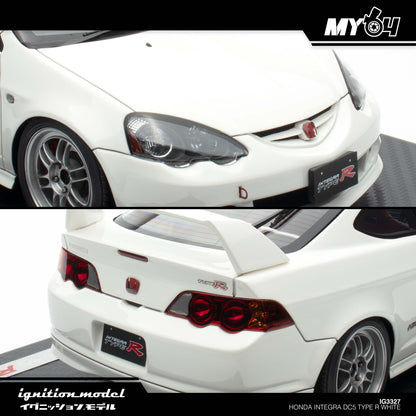 [Ignition Model] Honda INTEGRA (DC5) TYPE R - White