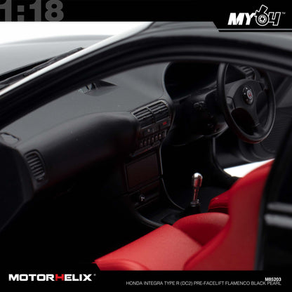 [Motorhelix] Honda Integra Type R (DC2) Pre-Facelift  - Flamenco Black Pearl