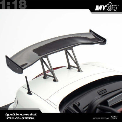 [Ignition Model 1:18 Honda S2000 (AP1) - White
