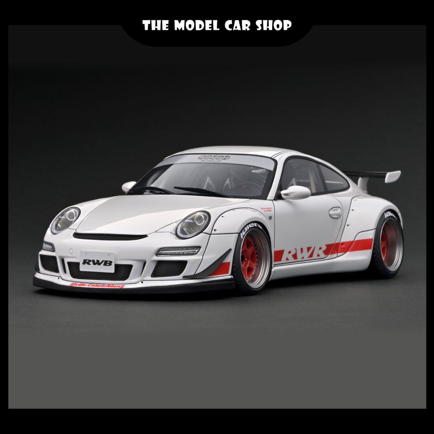 [Ignition Model] RWB 997 GT3 - White