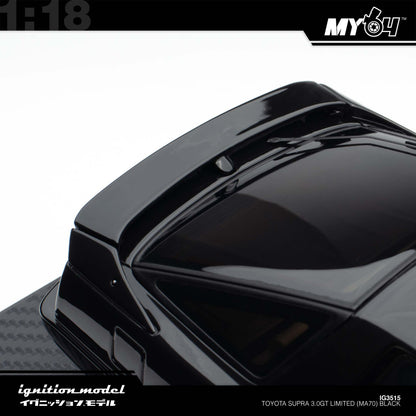 [Ignition Model] Toyota Supra 3.0GT Limited (MA70) - Black