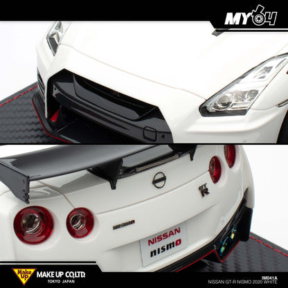 [Make Up] Nissan GT-R Nismo 2020 - White