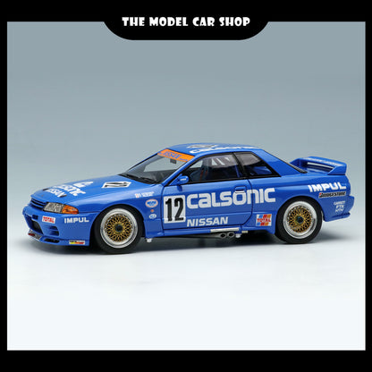 [Make Up] Nissan Skyline GT-R (BNR32) Gr.A "CALSONIC TEAM IMPUL" No.12 JTC West Japan circuit 1990 Winner