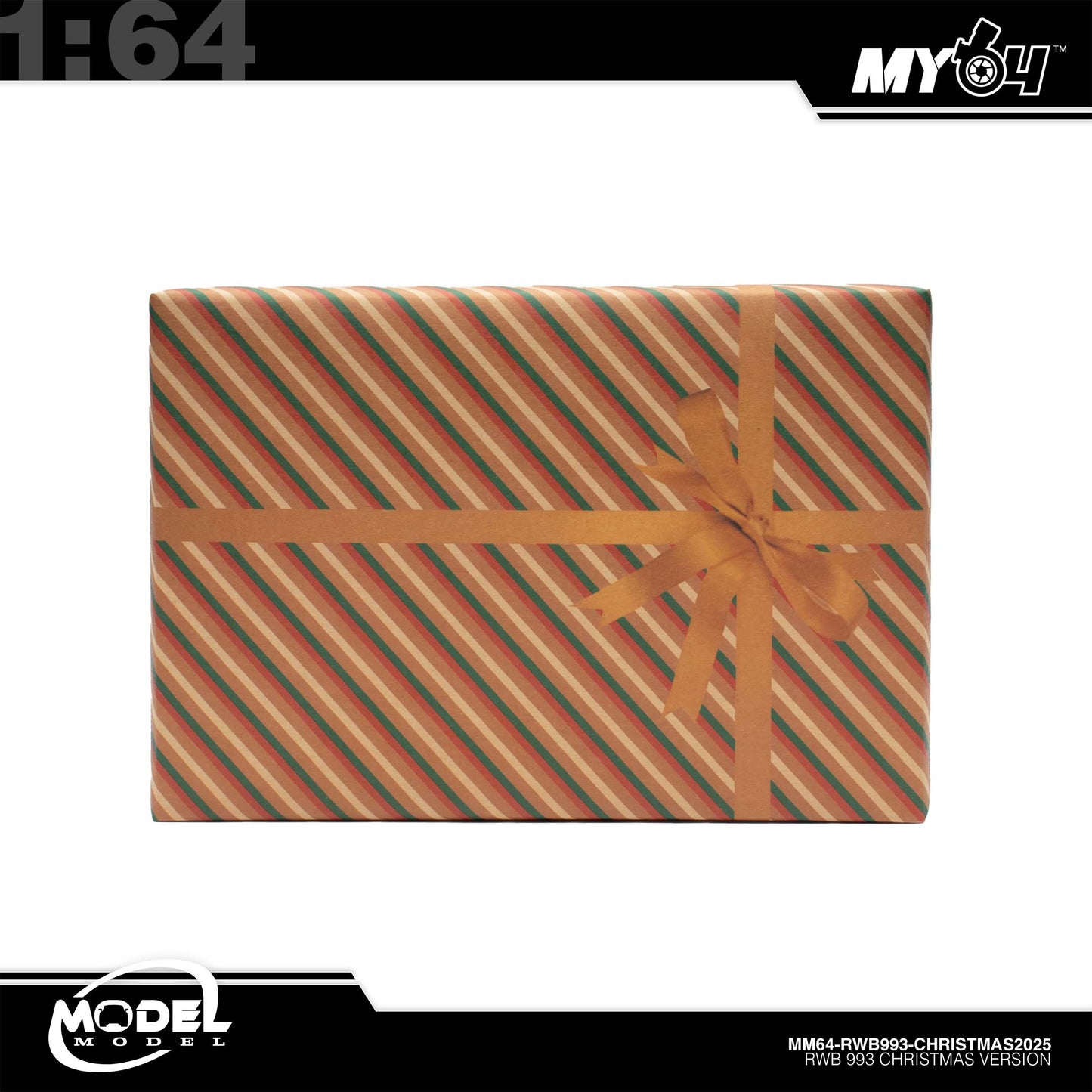 [Model Model] 1:64 RWB993 Christmas Version 2025