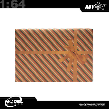 [Model Model] 1:64 RWB993 Christmas Version 2025