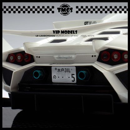 [VIP] LB-Lamborghini Murcielago GT Evo - Pearl White