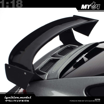 [Ignition Model] Porsche RWB 997 GT3 - Gun Metallic